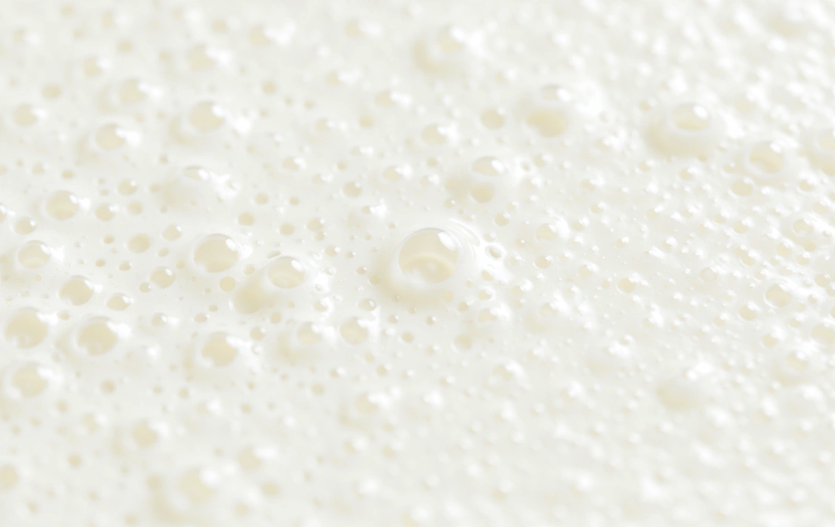 Cream texture detail